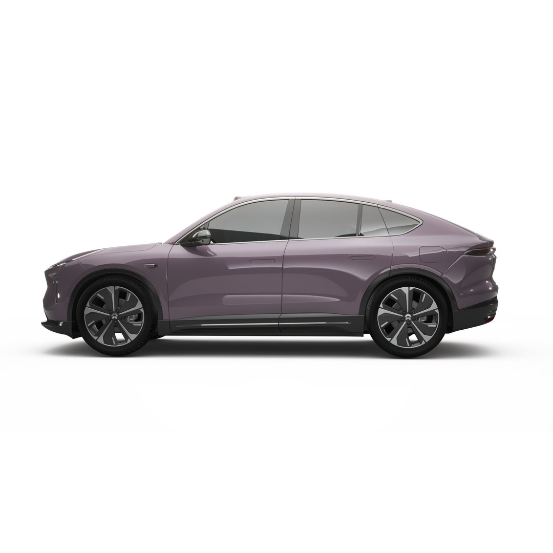 2024 Nio EC6 3D Model – High-Res Sport Crossover, FBX, OBJ, Blender - View 9