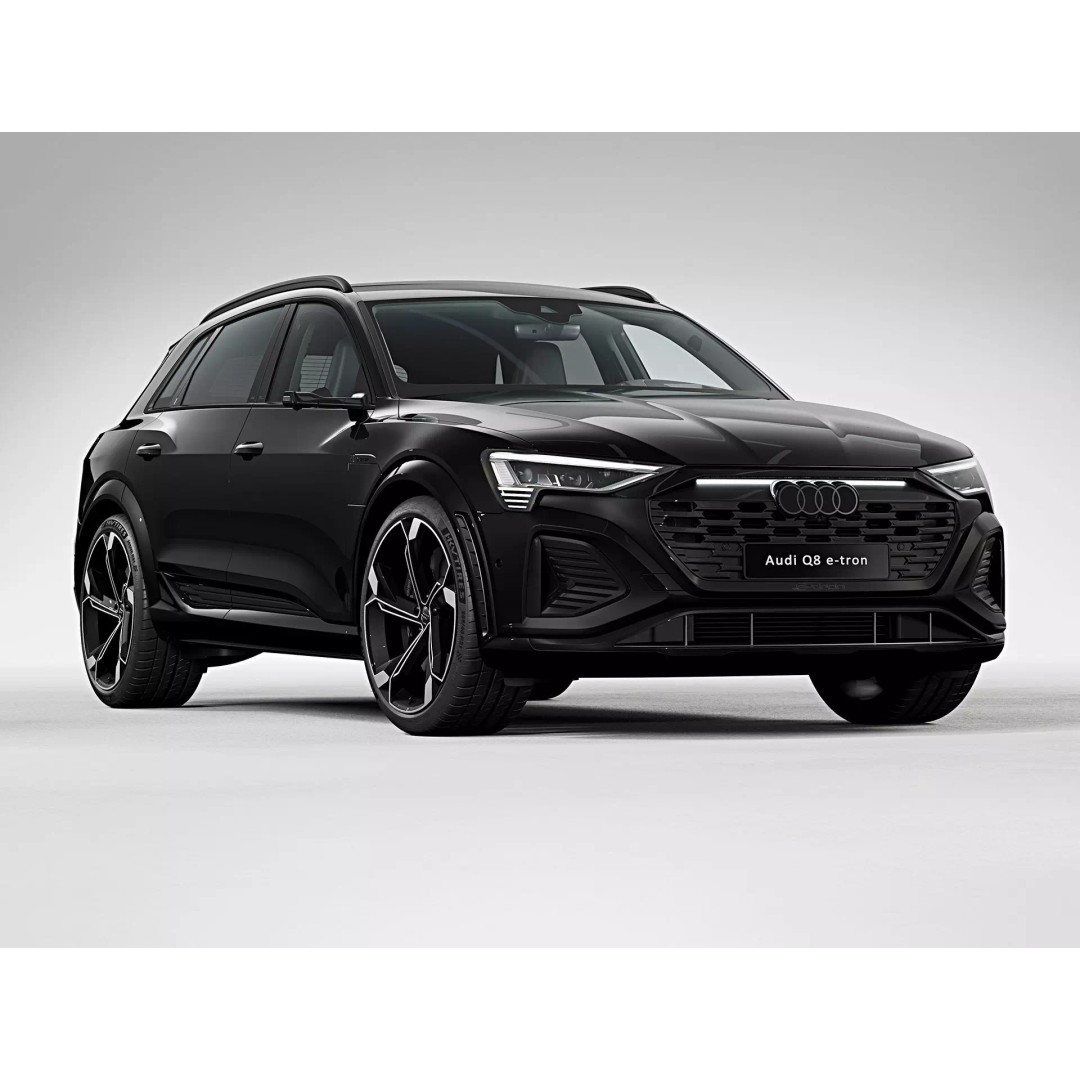 2024 Audi SQ8 e-tron quattro 3D Model – Photorealistic SUV Asset, FBX, PBR - View 2