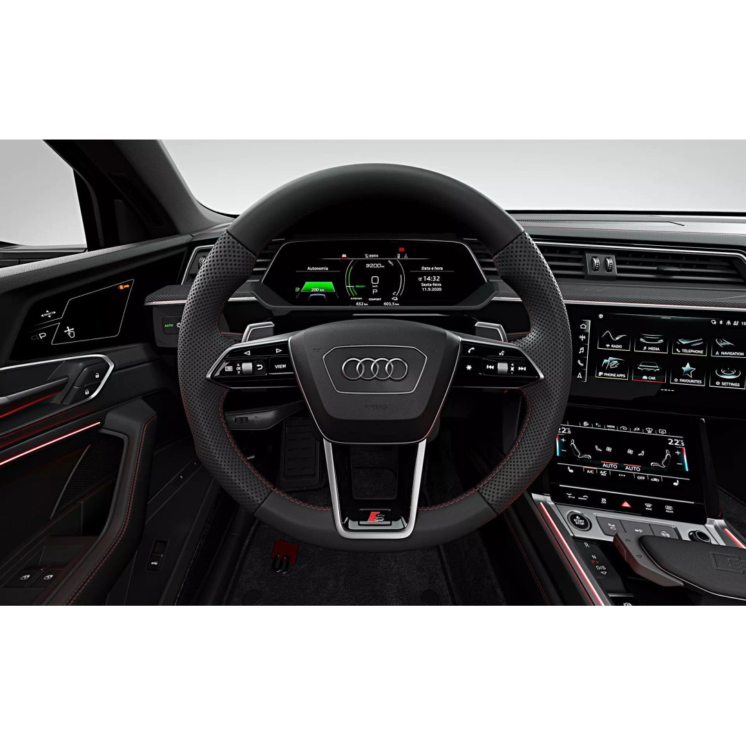 2024 Audi SQ8 e-tron quattro 3D Model – Photorealistic SUV Asset, FBX, PBR - View 23
