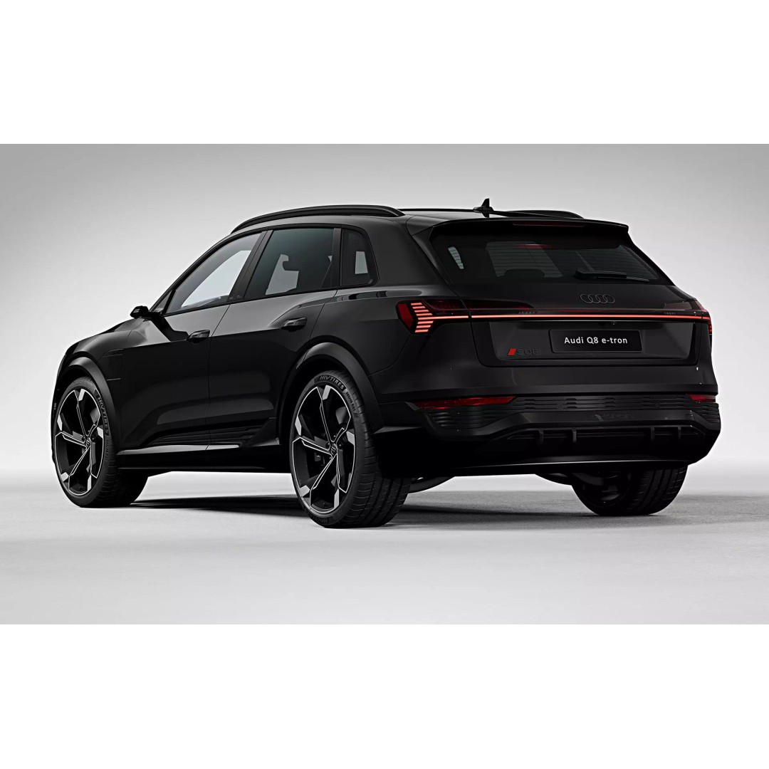 2024 Audi SQ8 e-tron quattro 3D Model – Photorealistic SUV Asset, FBX, PBR - View 3