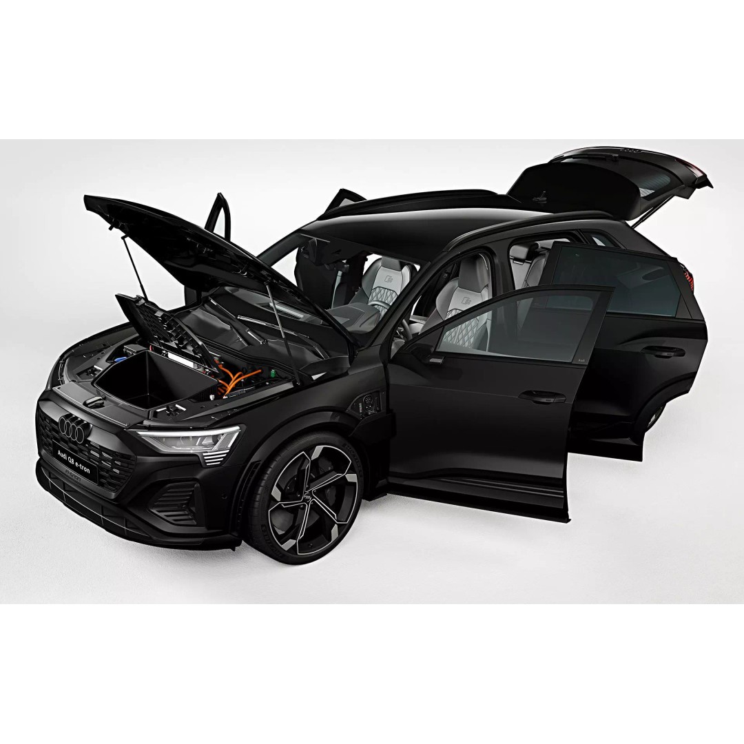 2024 Audi SQ8 e-tron quattro 3D Model – Photorealistic SUV Asset, FBX, PBR - View 4