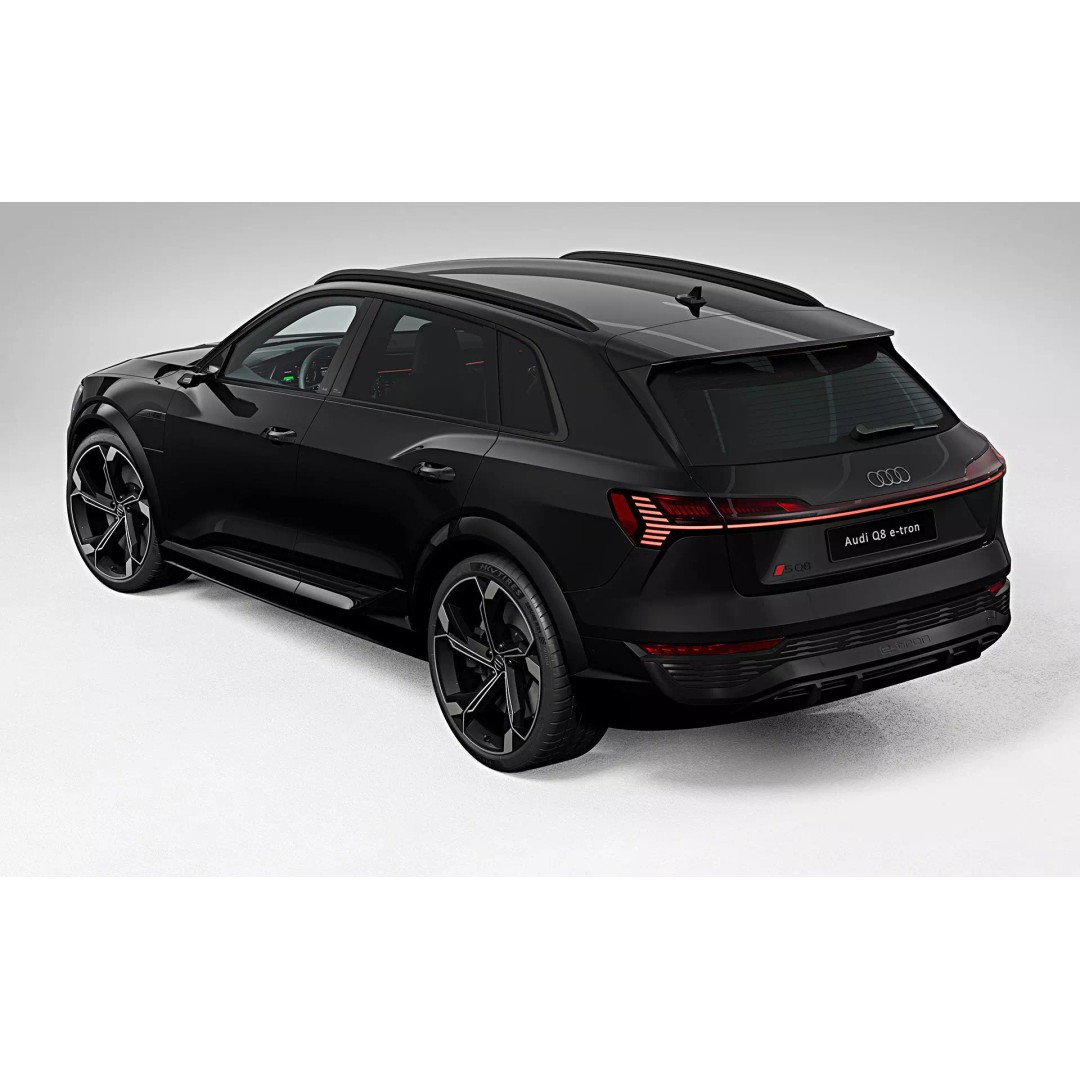 2024 Audi SQ8 e-tron quattro 3D Model – Photorealistic SUV Asset, FBX, PBR - View 7