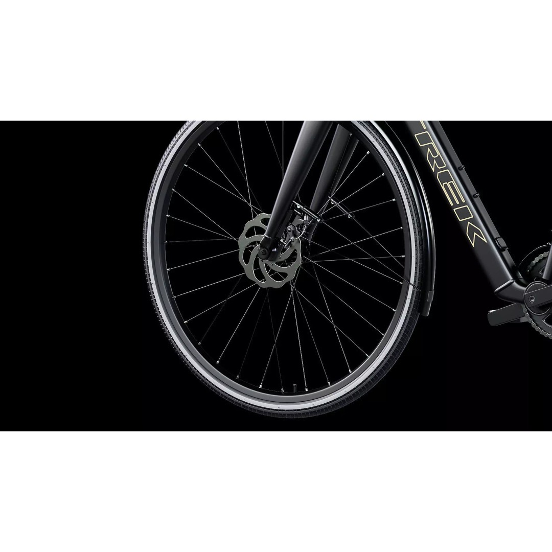Hybrid Bicycle 3D Model – Low Poly Game Asset, FBX, OBJ - View 10