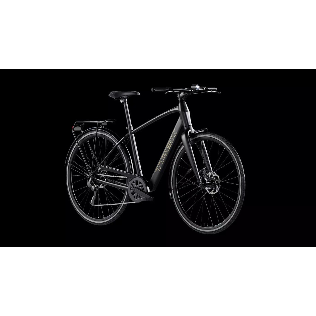 Hybrid Bicycle 3D Model – Low Poly Game Asset, FBX, OBJ - View 3