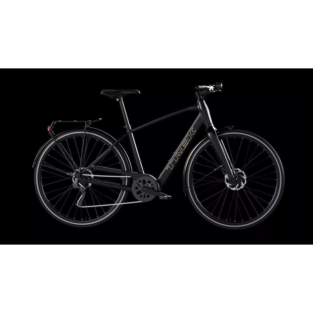 Hybrid Bicycle 3D Model – Low Poly Game Asset, FBX, OBJ - View 4