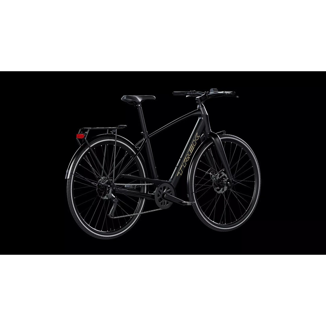 Hybrid Bicycle 3D Model – Low Poly Game Asset, FBX, OBJ - View 5
