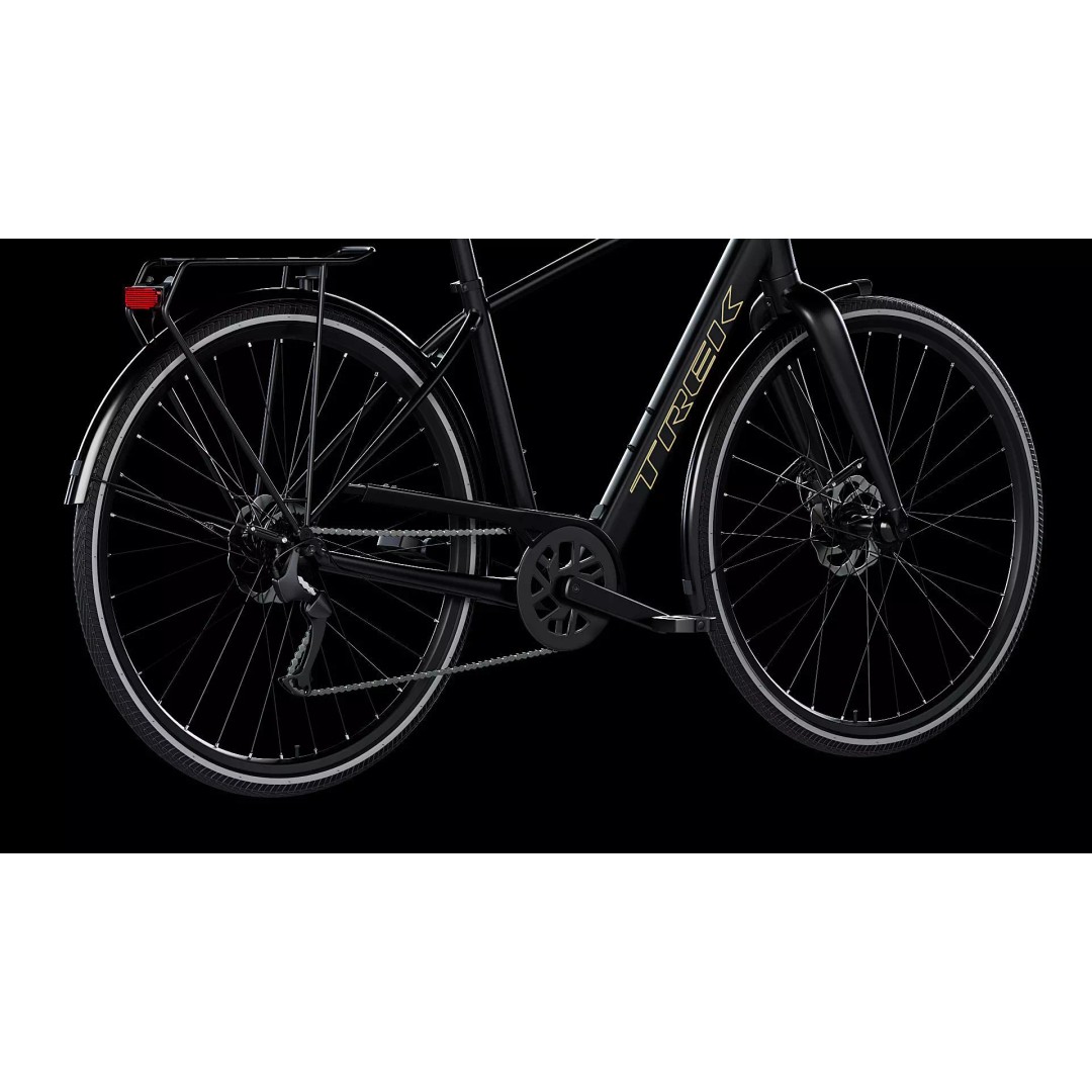 Hybrid Bicycle 3D Model – Low Poly Game Asset, FBX, OBJ - View 6