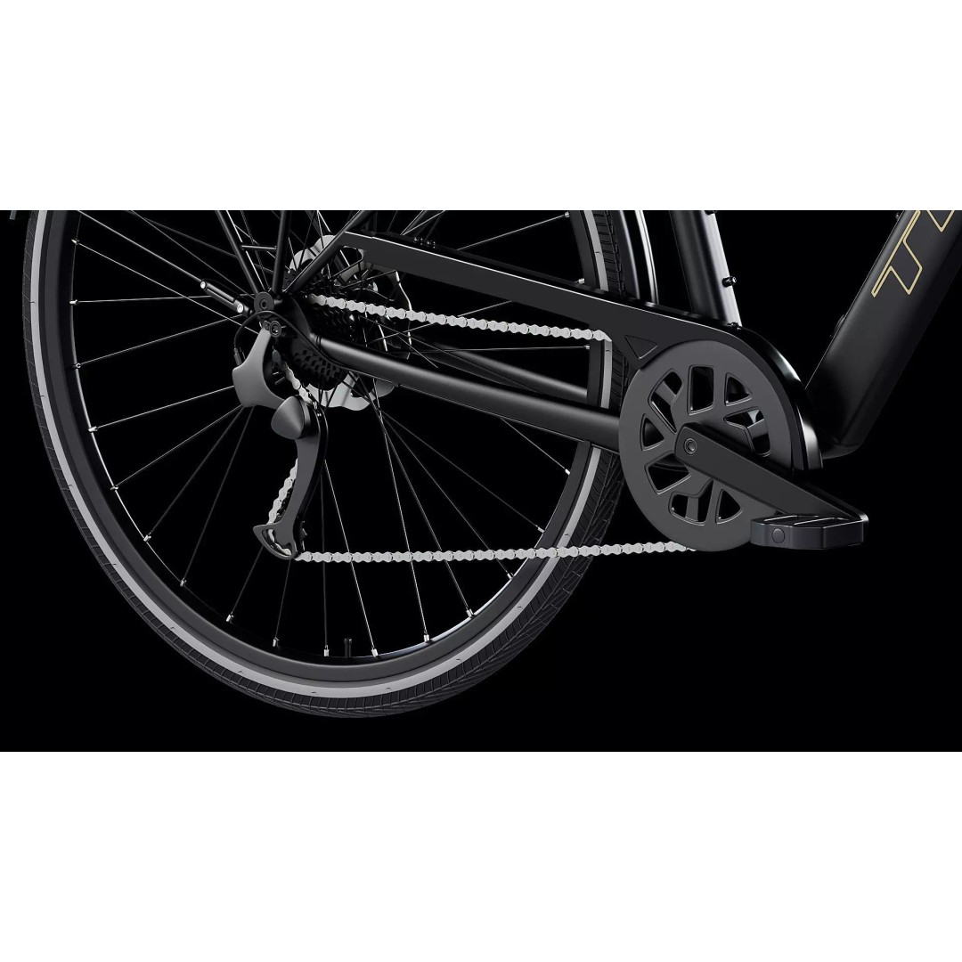 Hybrid Bicycle 3D Model – Low Poly Game Asset, FBX, OBJ - View 7