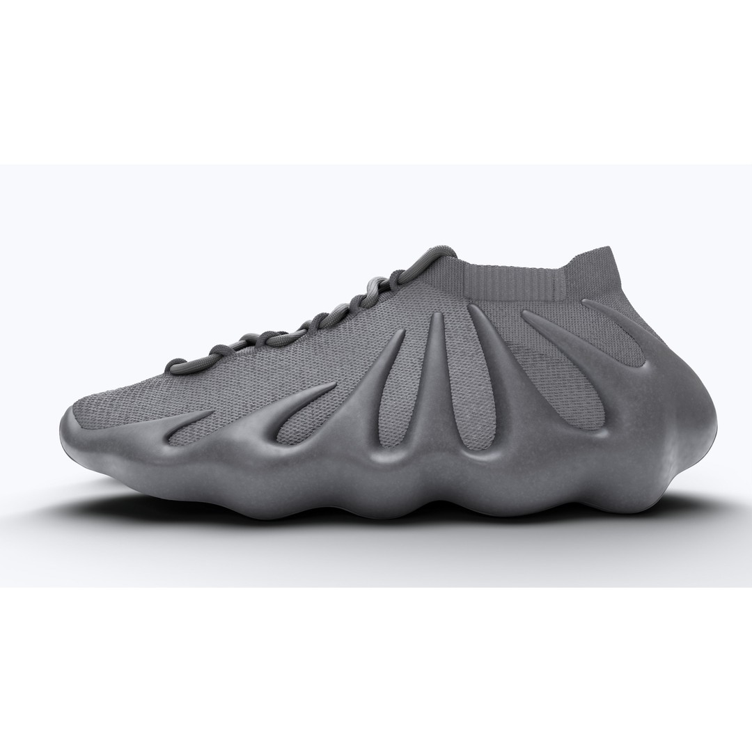 Adidas Yeezy Boost 450 Sneaker 3D Model – Low Poly Game Asset, FBX - View 11