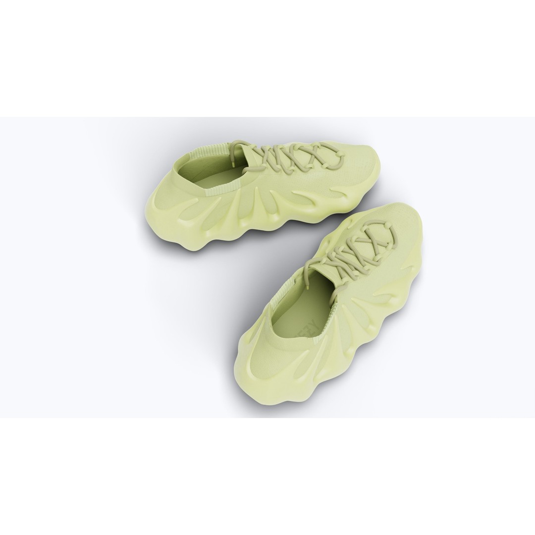 Adidas Yeezy Boost 450 Sneaker 3D Model – Low Poly Game Asset, FBX - View 13