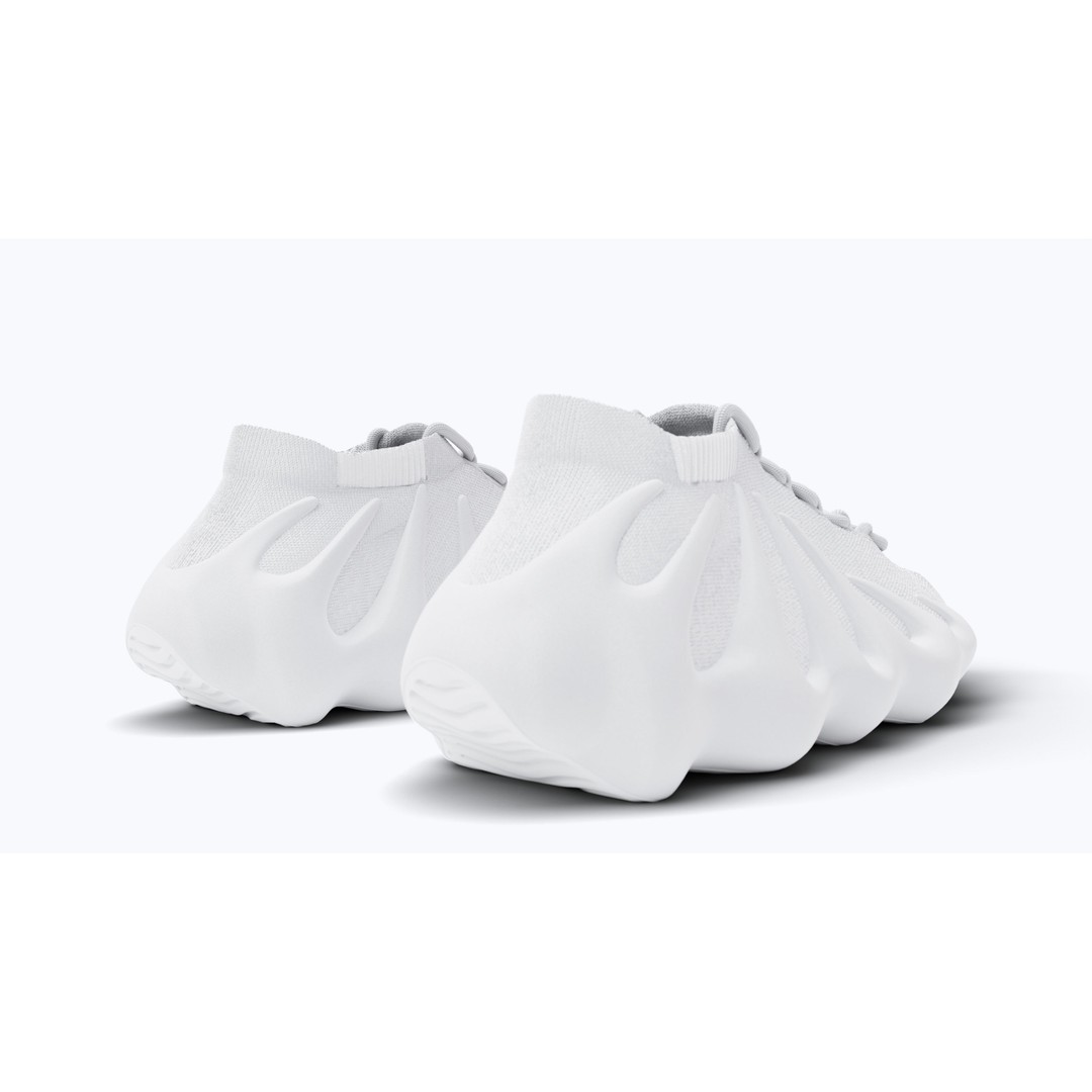 Adidas Yeezy Boost 450 Sneaker 3D Model – Low Poly Game Asset, FBX - View 16