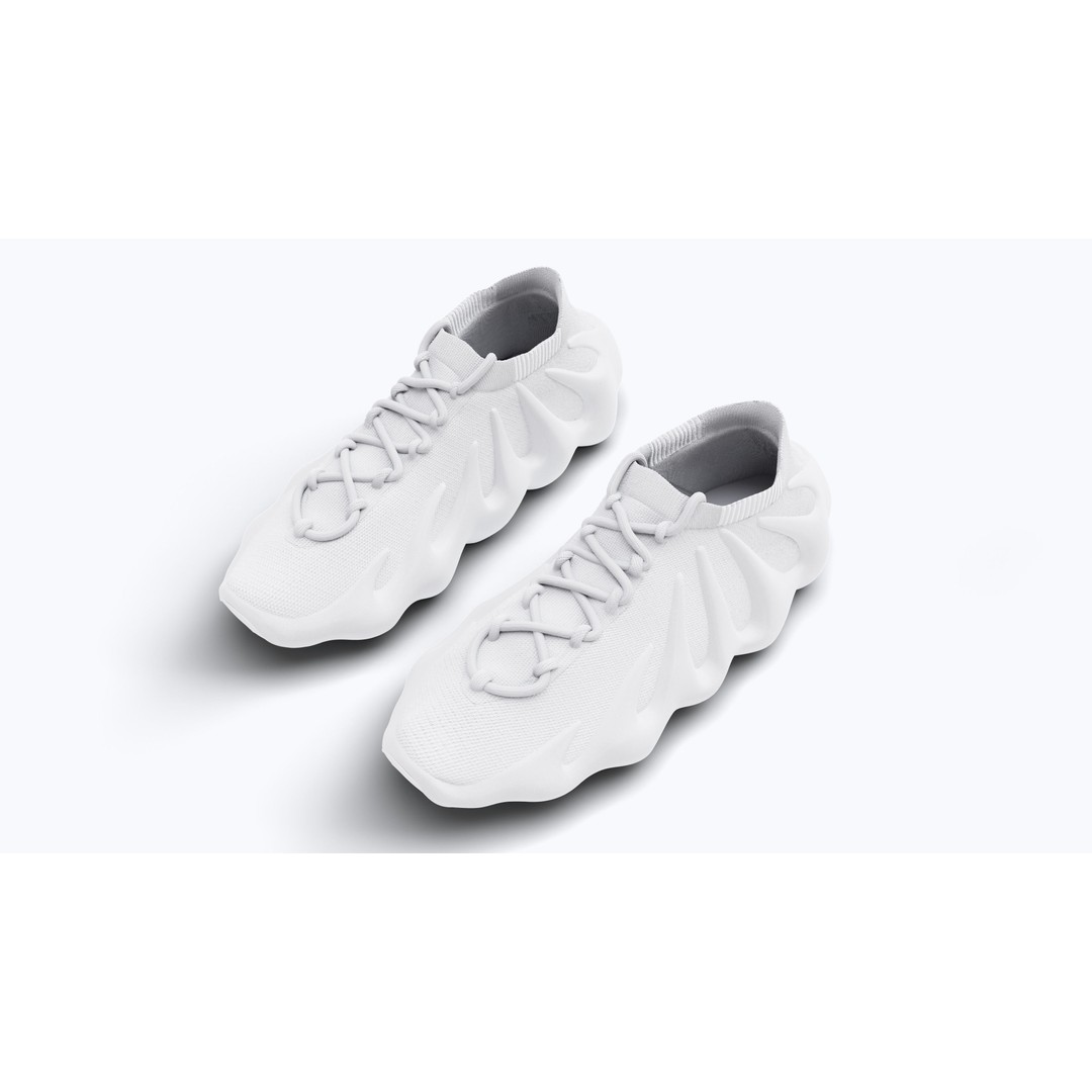 Adidas Yeezy Boost 450 Sneaker 3D Model – Low Poly Game Asset, FBX - View 17