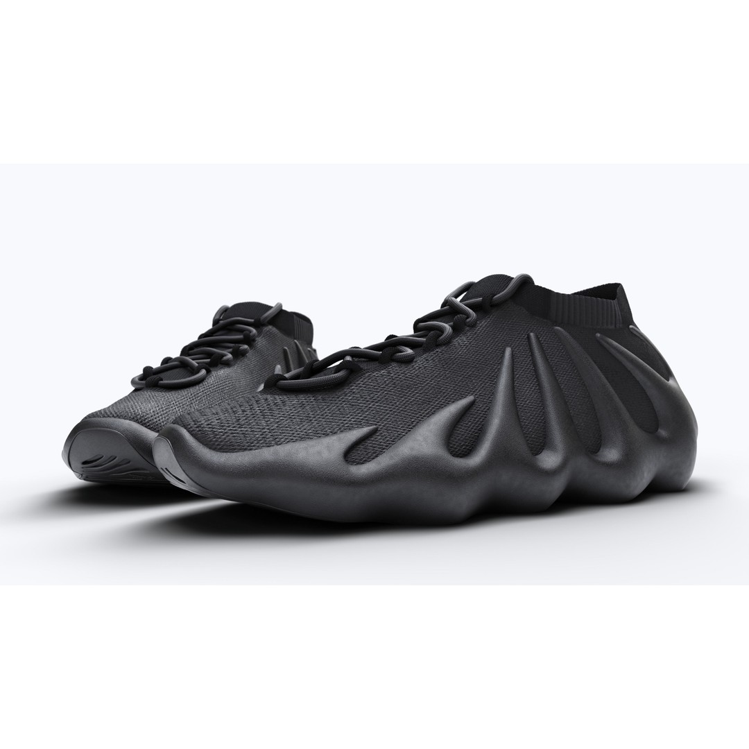 Adidas Yeezy Boost 450 Sneaker 3D Model – Low Poly Game Asset, FBX - View 18