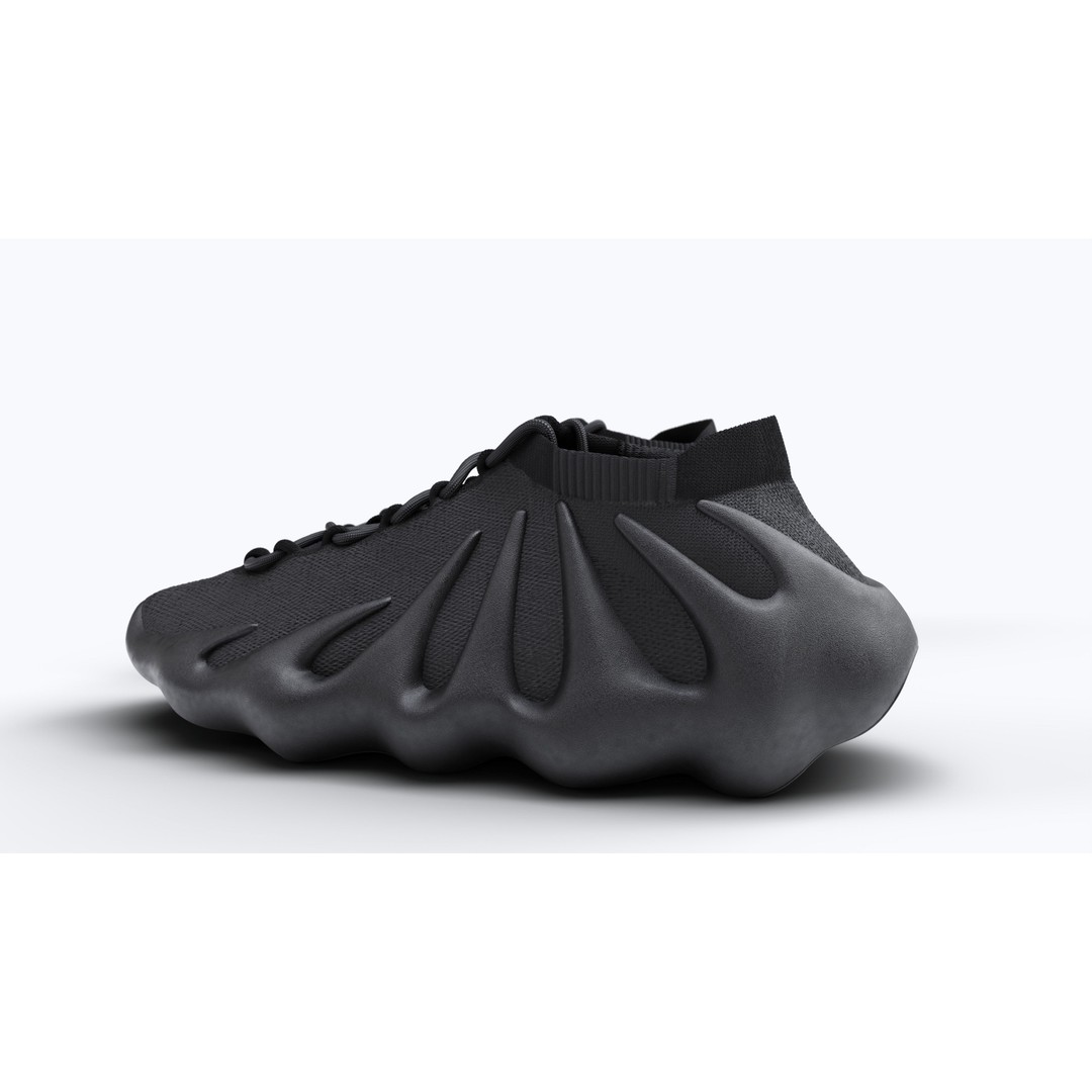 Adidas Yeezy Boost 450 Sneaker 3D Model – Low Poly Game Asset, FBX - View 19