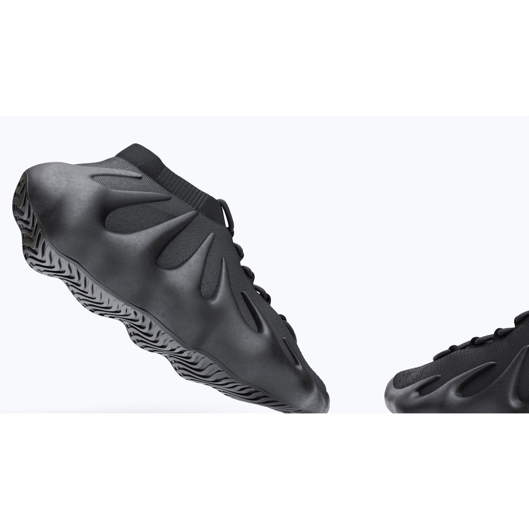 Adidas Yeezy Boost 450 Sneaker 3D Model – Low Poly Game Asset, FBX - View 20