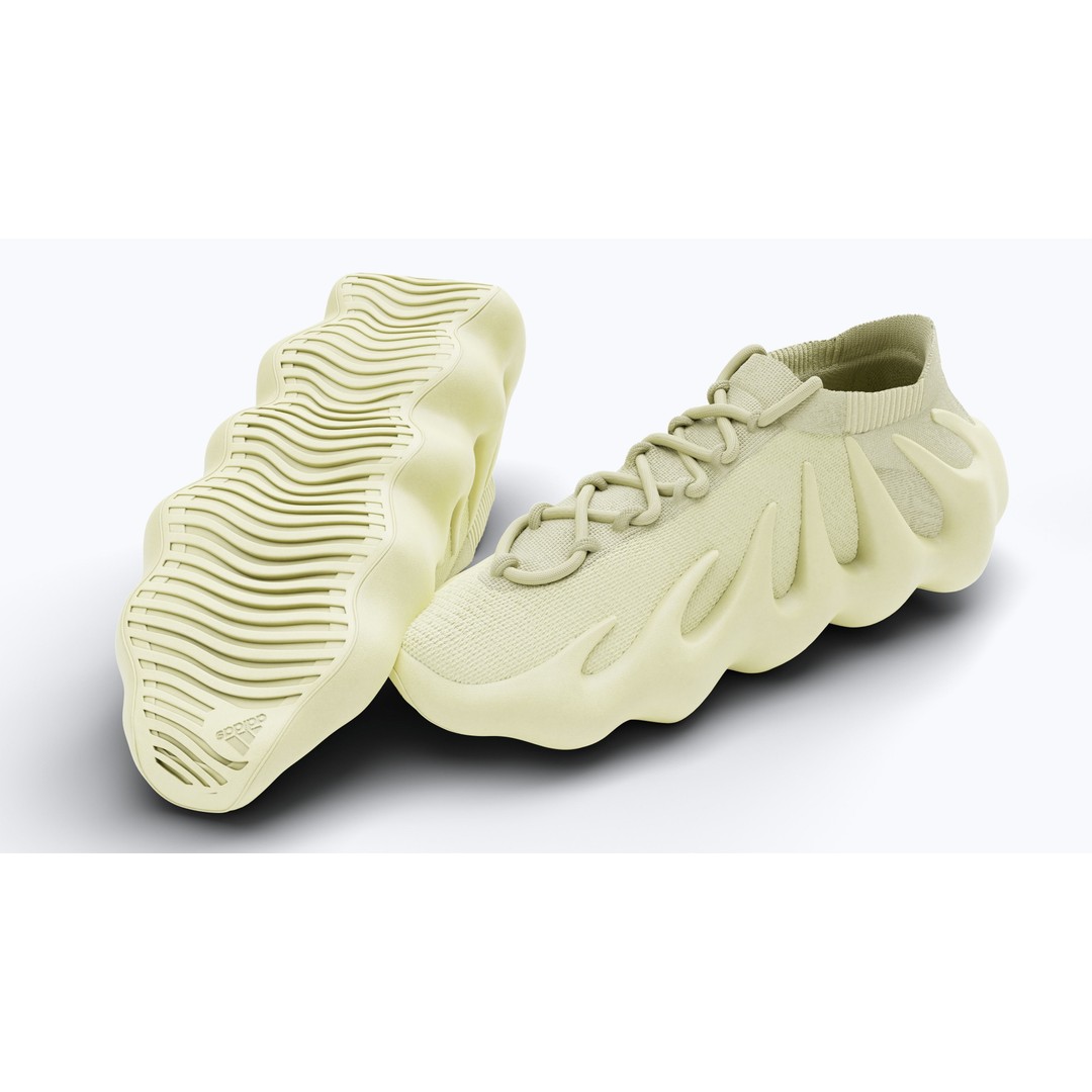 Adidas Yeezy Boost 450 Sneaker 3D Model – Low Poly Game Asset, FBX - View 24