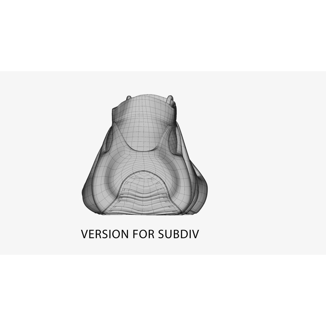 Adidas Yeezy Boost 450 Sneaker 3D Model – Low Poly Game Asset, FBX - View 6