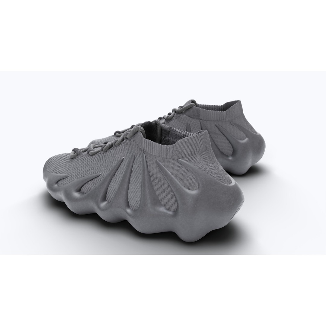 Adidas Yeezy Boost 450 Sneaker 3D Model – Low Poly Game Asset, FBX - View 9