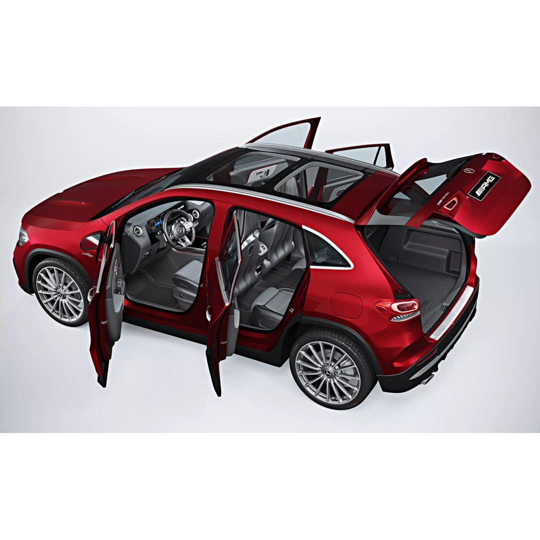 2021 Mercedes-Benz GLA35 AMG 3D Model – High Poly Game Asset, FBX/OBJ - View 10