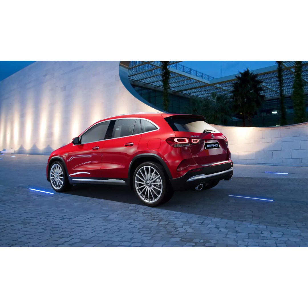 2021 Mercedes-Benz GLA35 AMG 3D Model – High Poly Game Asset, FBX/OBJ - View 23