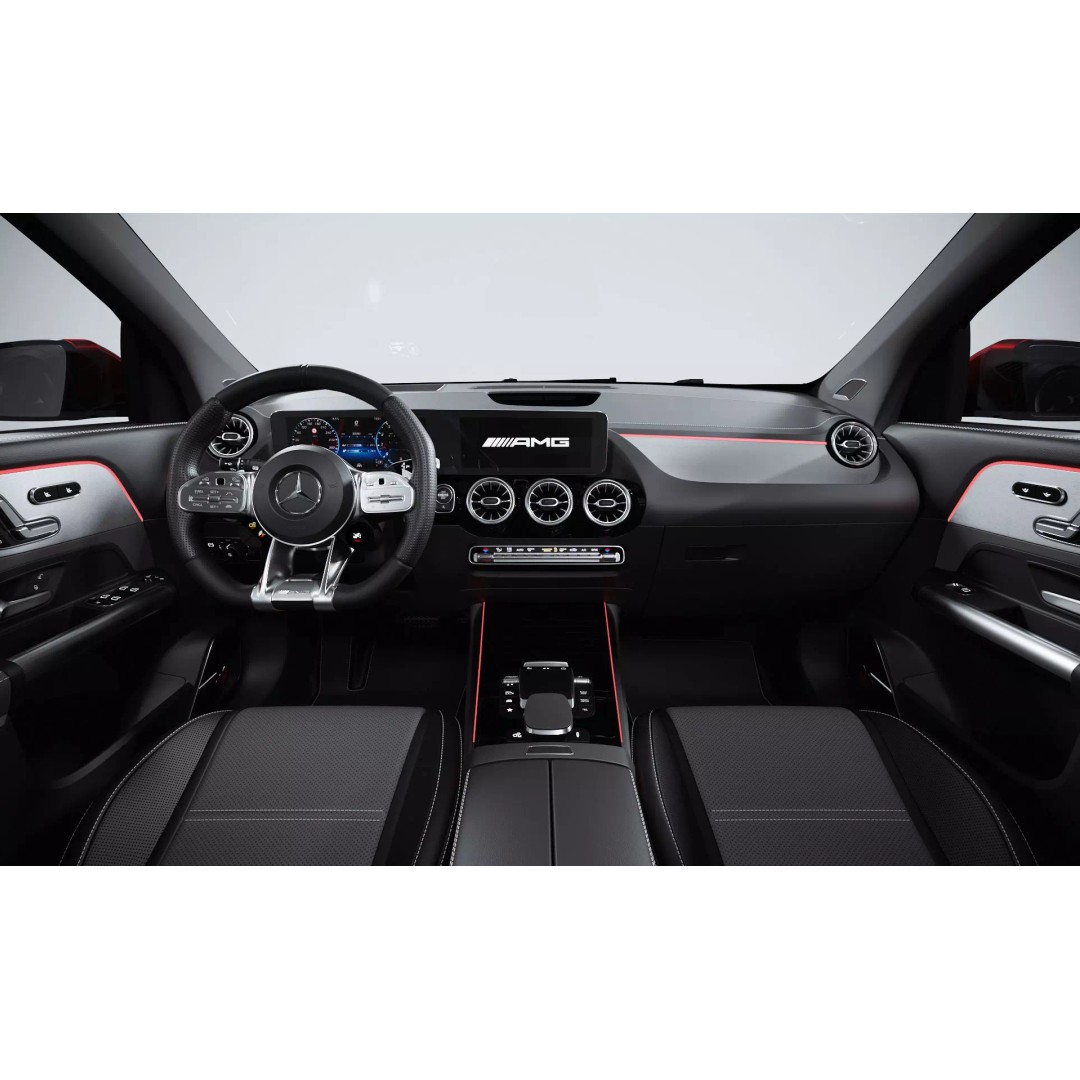 2021 Mercedes-Benz GLA35 AMG 3D Model – High Poly Game Asset, FBX/OBJ - View 4