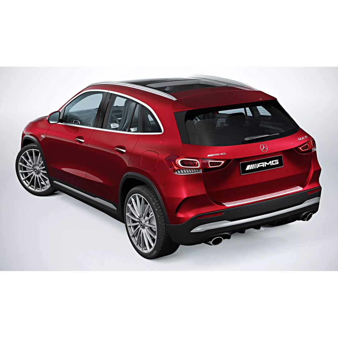 2021 Mercedes-Benz GLA35 AMG 3D Model – High Poly Game Asset, FBX/OBJ - View 6