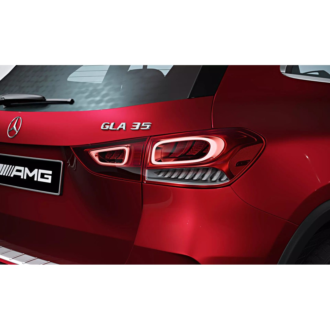 2021 Mercedes-Benz GLA35 AMG 3D Model – High Poly Game Asset, FBX/OBJ - View 9