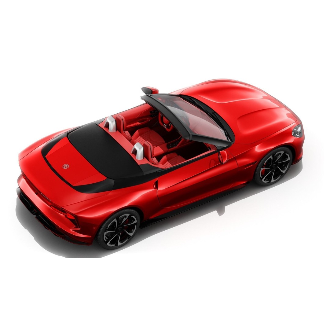 MG Cybersteer 2024 3D Model – High Poly Sport Coupe with Interior - View 11