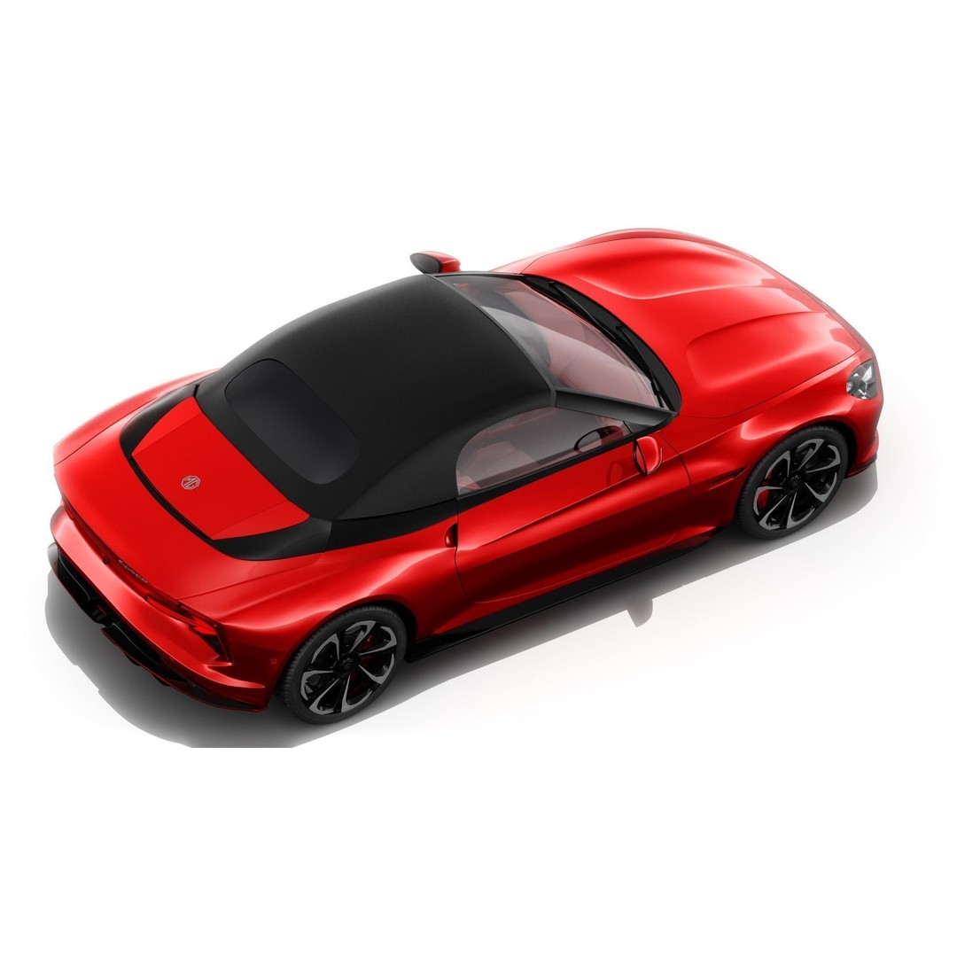 MG Cybersteer 2024 3D Model – High Poly Sport Coupe with Interior - View 12