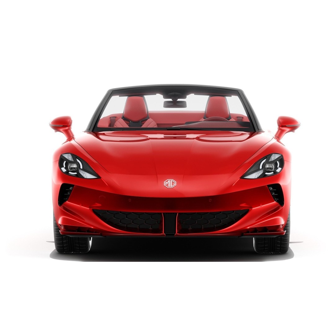 MG Cybersteer 2024 3D Model – High Poly Sport Coupe with Interior - View 15