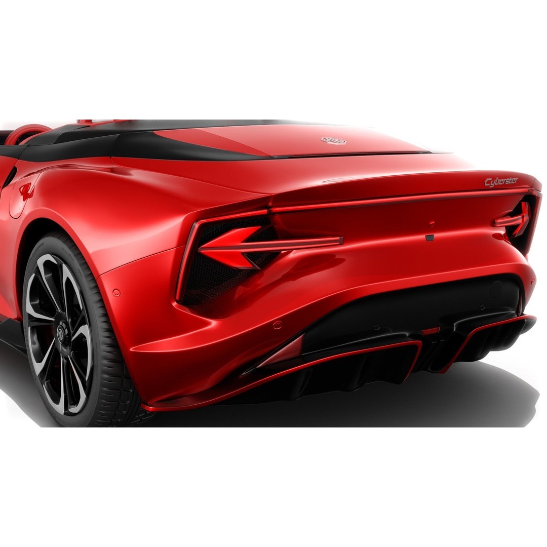 MG Cybersteer 2024 3D Model – High Poly Sport Coupe with Interior - View 17