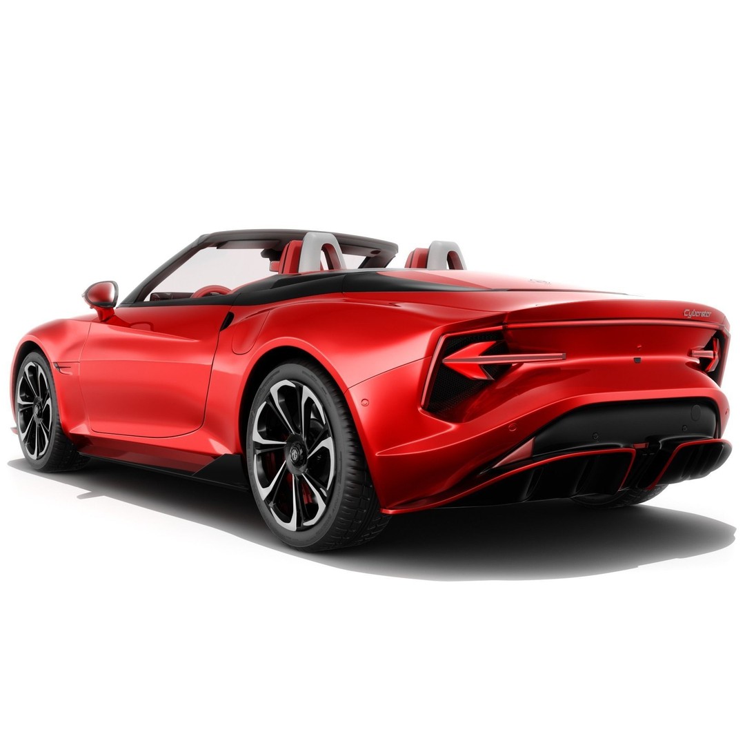 MG Cybersteer 2024 3D Model – High Poly Sport Coupe with Interior - View 8