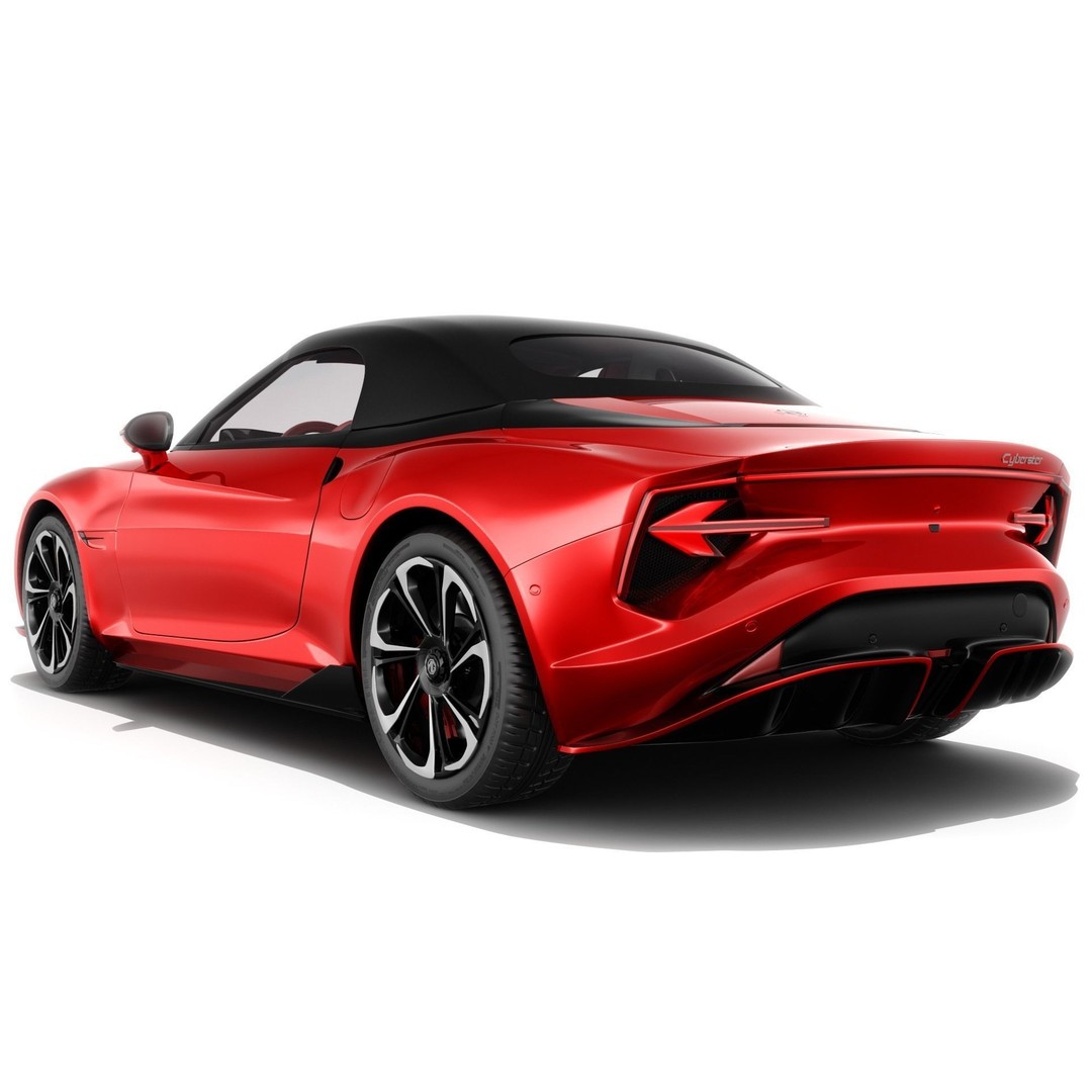 MG Cybersteer 2024 3D Model – High Poly Sport Coupe with Interior - View 9
