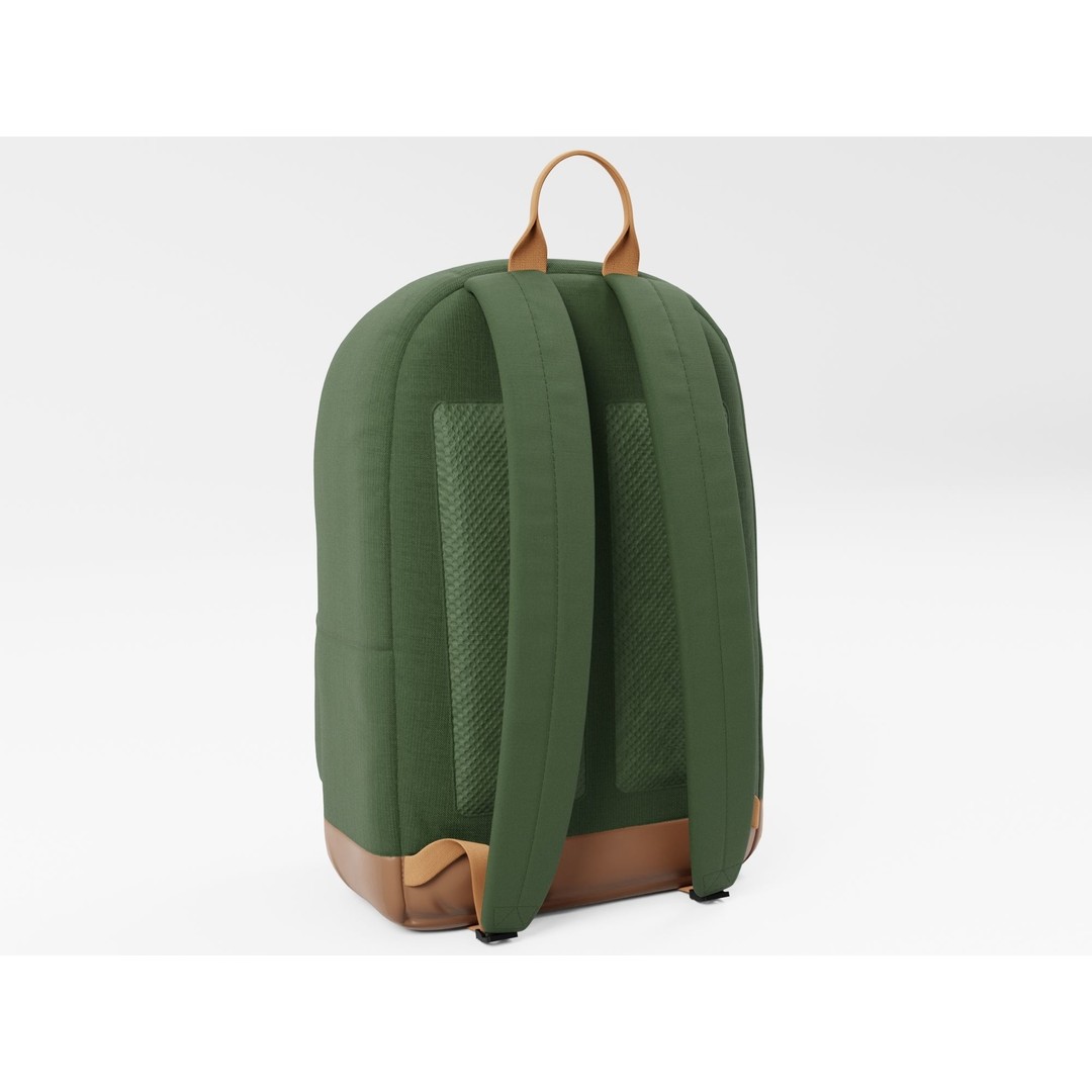 Backpack 3D Model – Low Poly Game Asset with PBR Textures