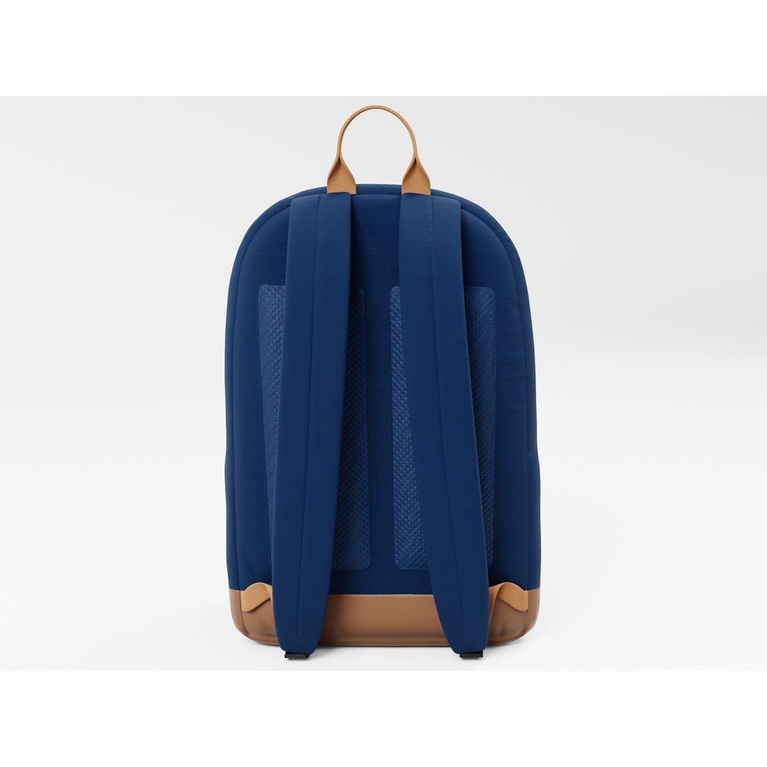 Backpack 3D Model – Low Poly Game Asset with PBR Textures - View 10