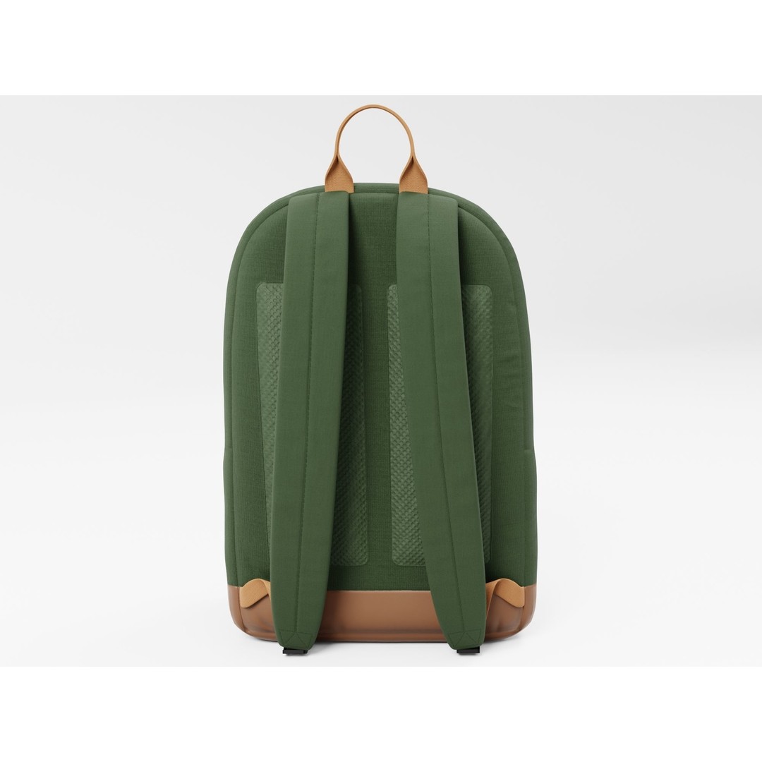 Backpack 3D Model – Low Poly Game Asset with PBR Textures - View 14