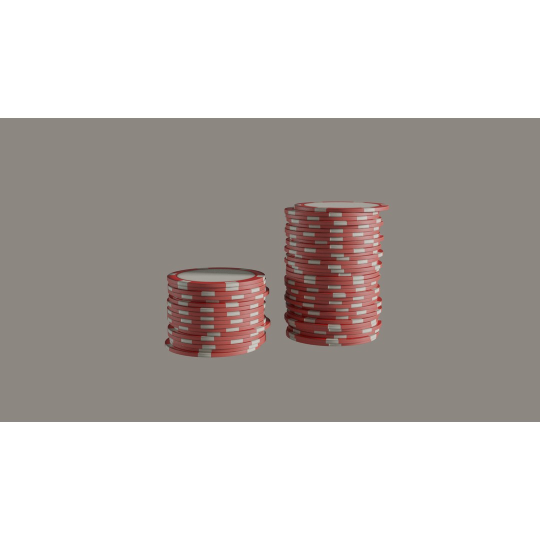 Western Poker Table 3D Model – Low Poly Game Asset, FBX, PBR Textures - View 11