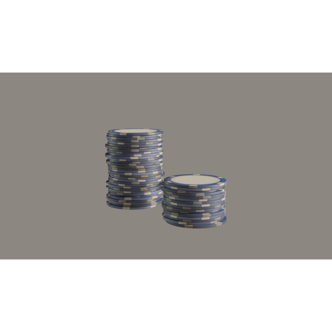 Western Poker Table 3D Model – Low Poly Game Asset, FBX, PBR Textures - View 12