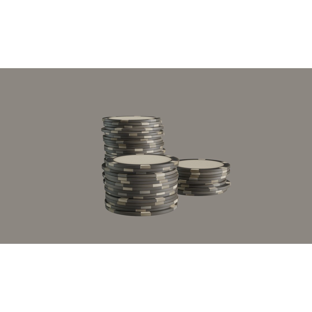 Western Poker Table 3D Model – Low Poly Game Asset, FBX, PBR Textures - View 13