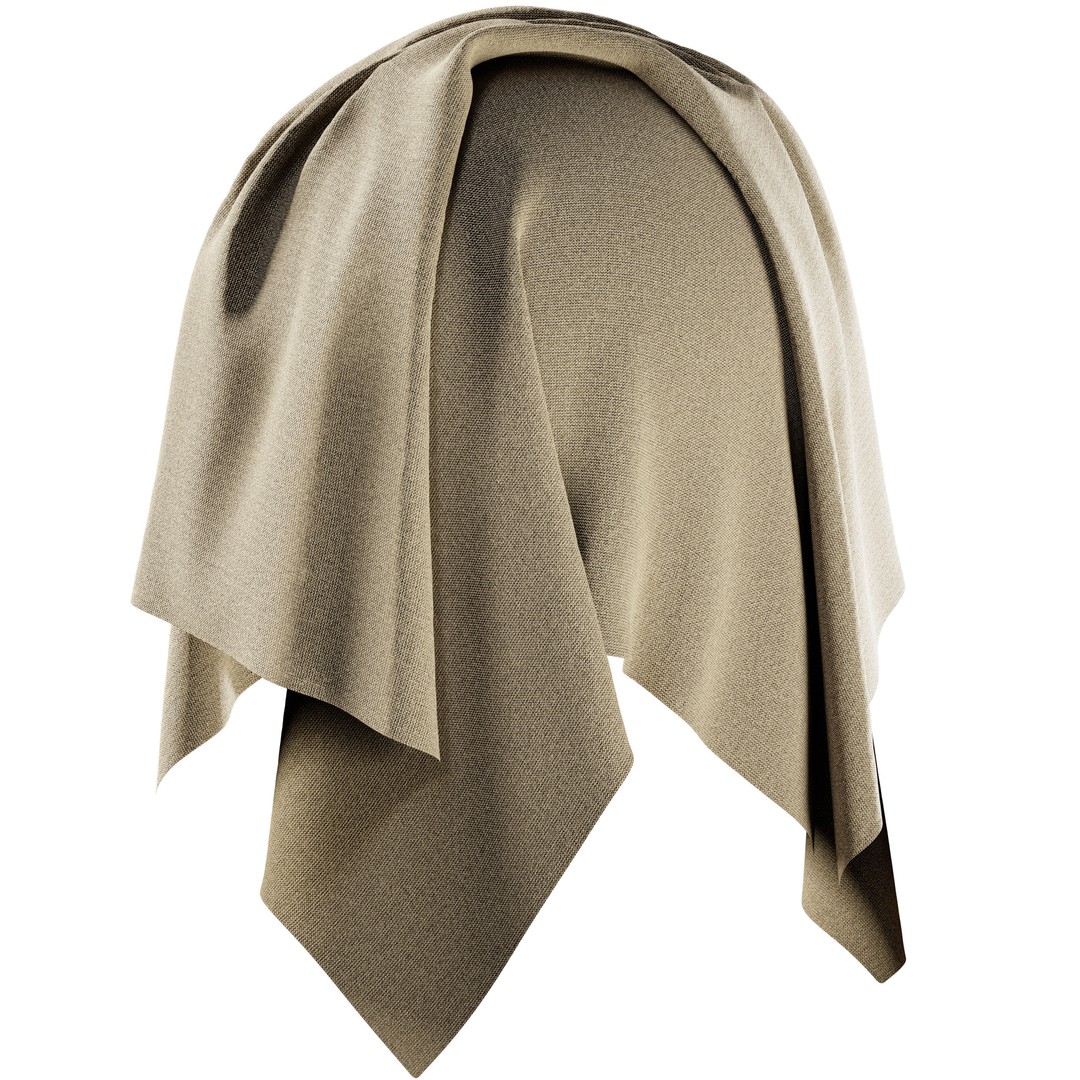 Cotton, Wool, Tartan & Denim Fabric Smart Materials 3D Model – PBR Textures, SPSM