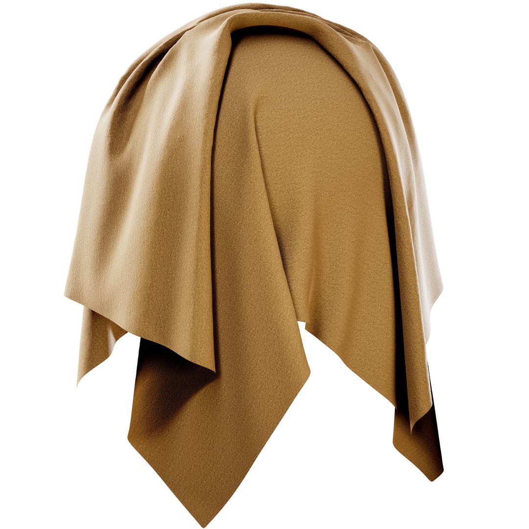 Cotton, Wool, Tartan & Denim Fabric Smart Materials 3D Model – PBR Textures, SPSM - View 16