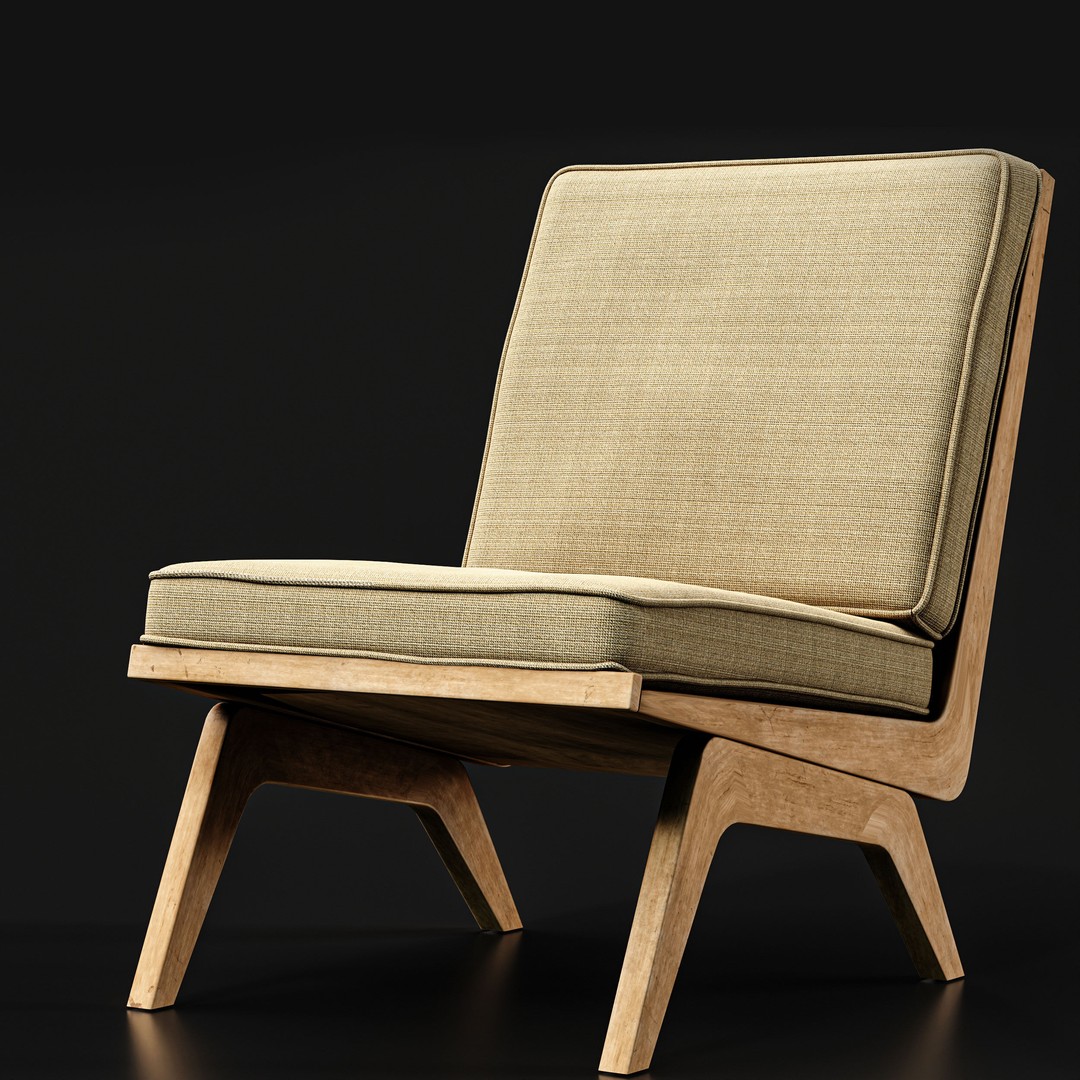 Cotton, Wool, Tartan & Denim Fabric Smart Materials 3D Model – PBR Textures, SPSM - View 7