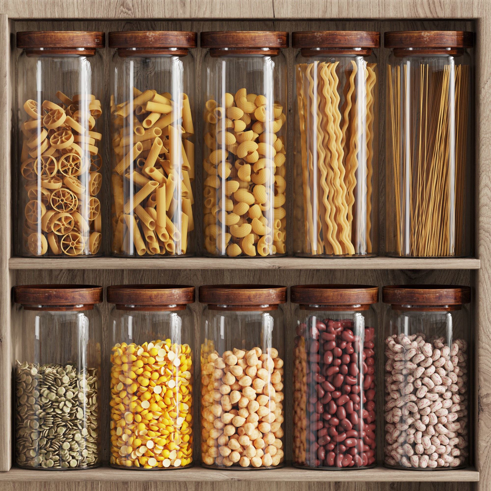 Kitchen Accessories - Game-Ready 3D Model - View 3