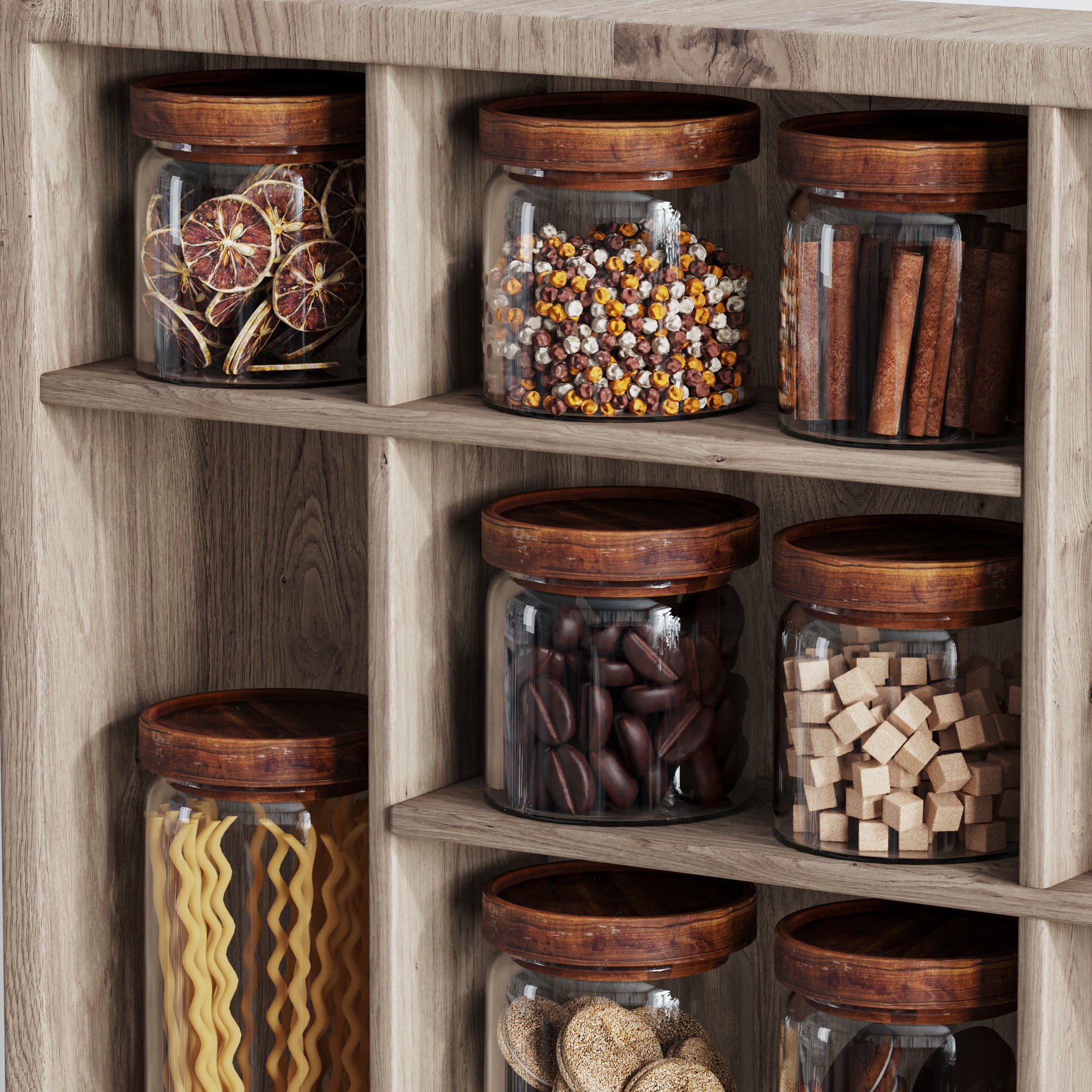Kitchen Accessories - Game-Ready 3D Model - View 4