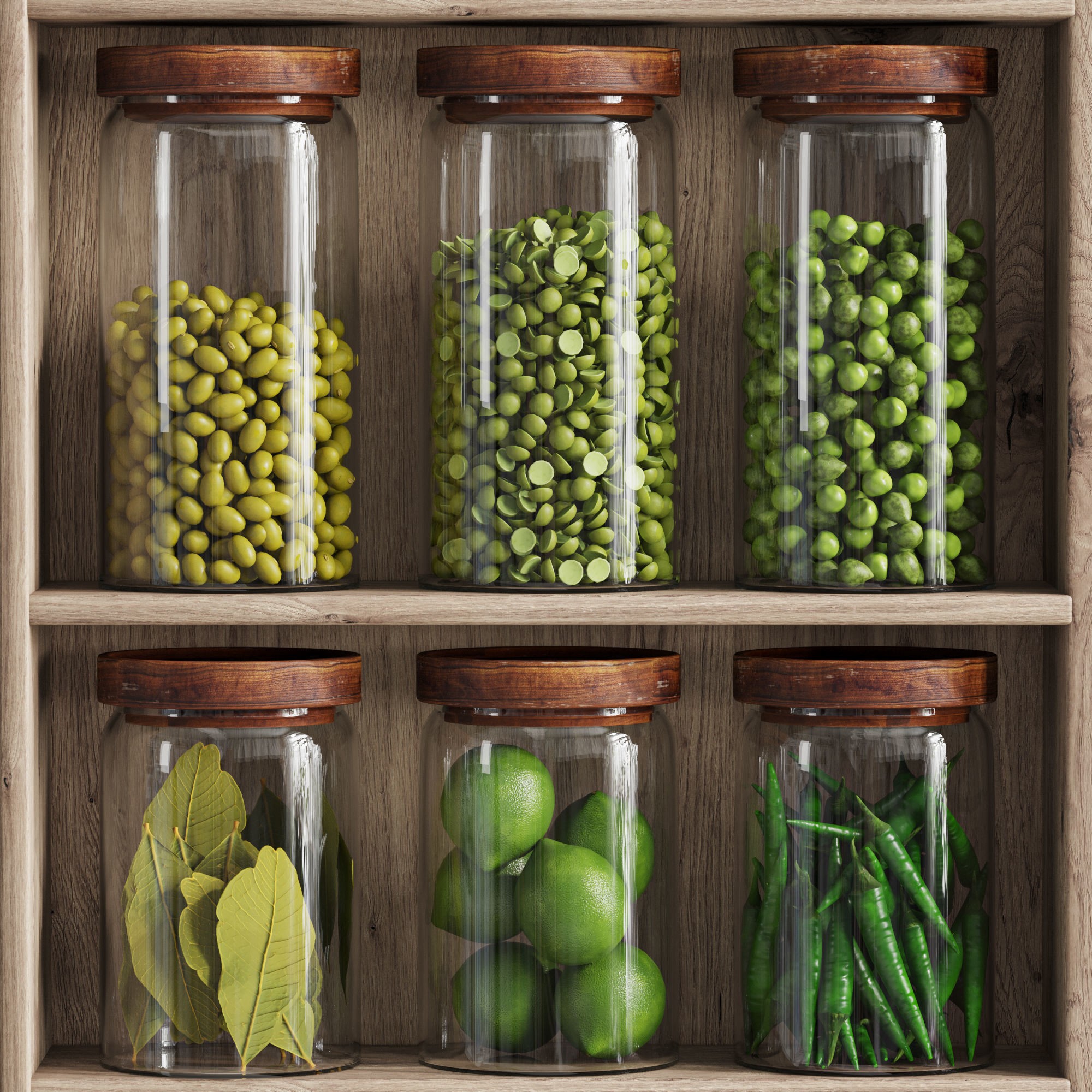 Kitchen Accessories - Game-Ready 3D Model - View 6