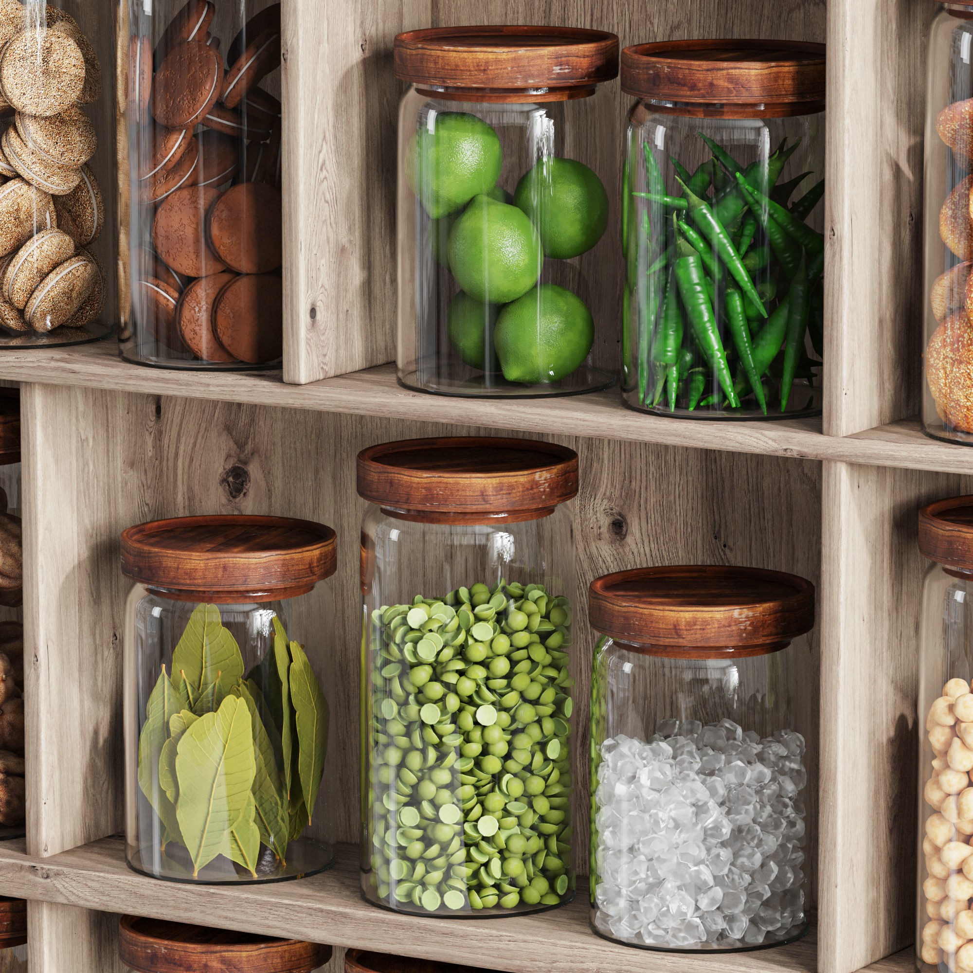 Kitchen Accessories - Game-Ready 3D Model - View 7