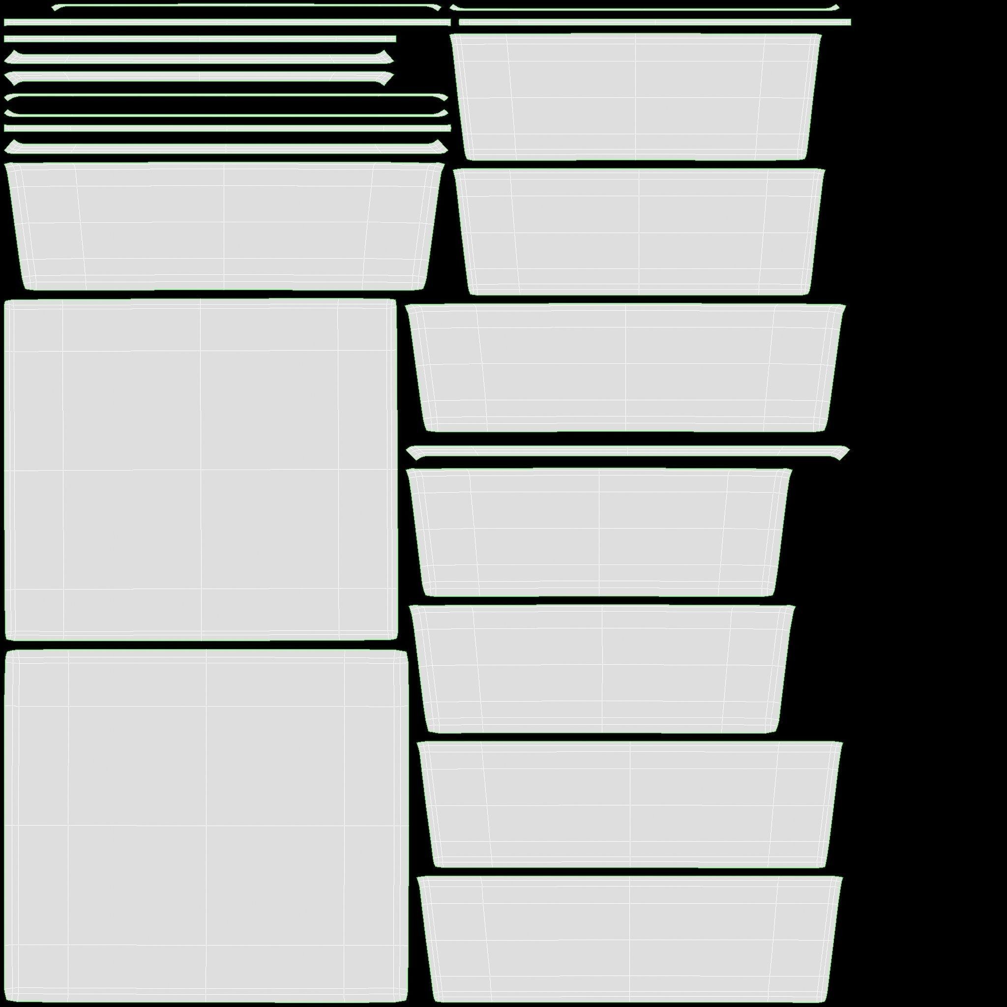 Popcorn Vintage Cart on Wheels - Game-Ready 3D Model