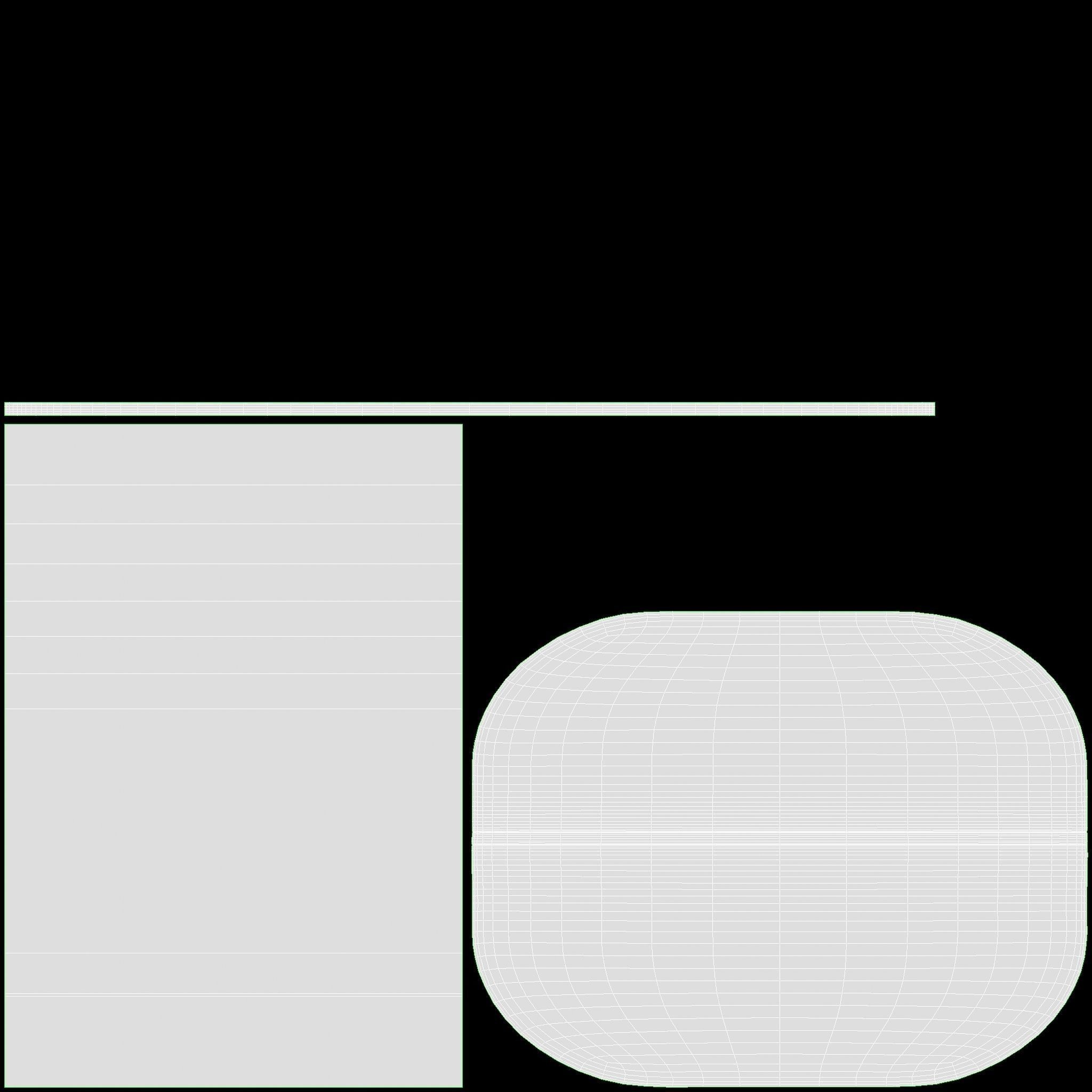 Popcorn Vintage Cart on Wheels - Game-Ready 3D Model - View 12