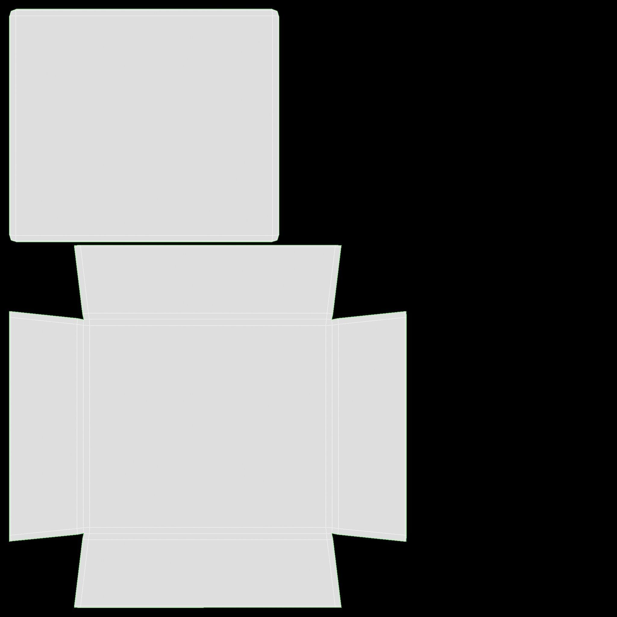 Popcorn Vintage Cart on Wheels - Game-Ready 3D Model - View 16