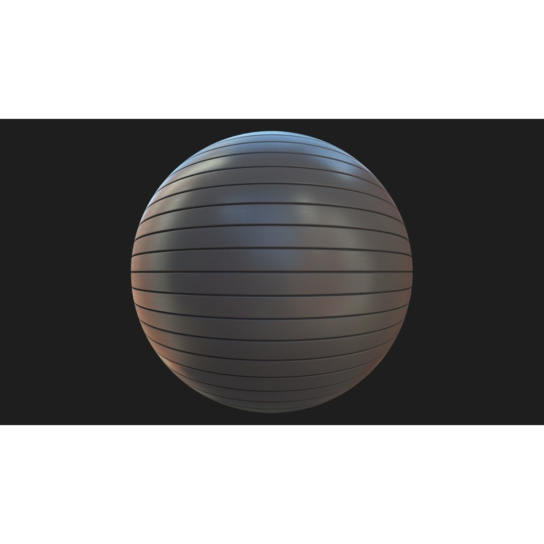 Siberian Larch 3D Model – Glossy Wood Texture, PBR Formats - View 5